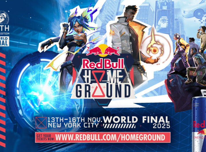 Red Bull brings 5th Valorant Home Ground tournament to New York