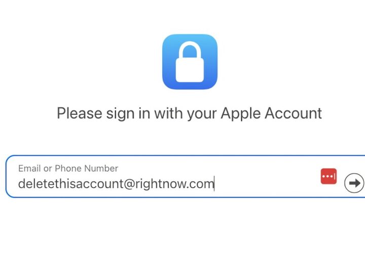 How to delete an Apple Account