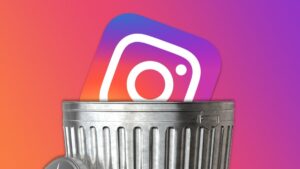 How to delete an Instagram account in iOS 26