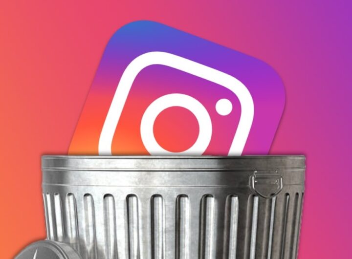 How to delete an Instagram account in iOS 26