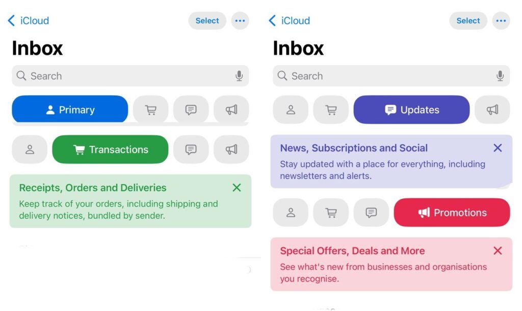How to use or disable iOS Apple Mail’s new categories feature How to use or disable iOS Apple Mail’s new categories feature