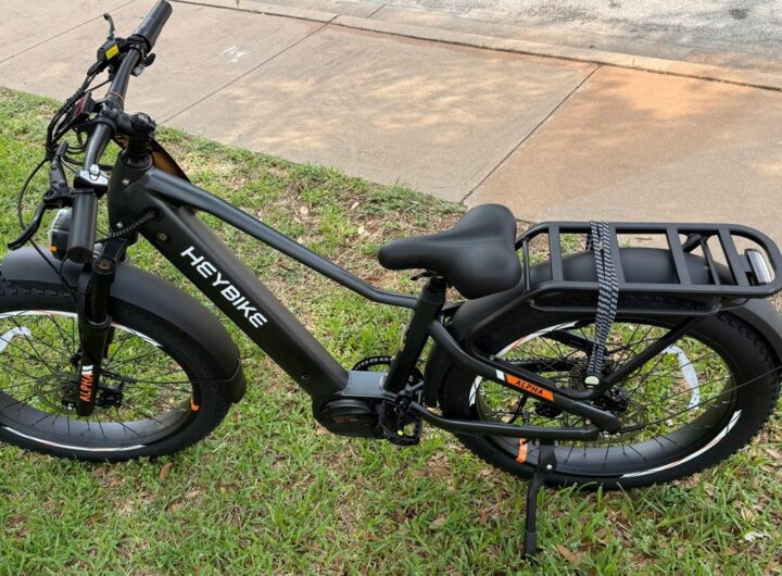 Heybike Alpha review: Off-road eBike fun