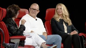 Jony Ive and Laurene Powell Jobs say ‘humanity deserves better’ from technology