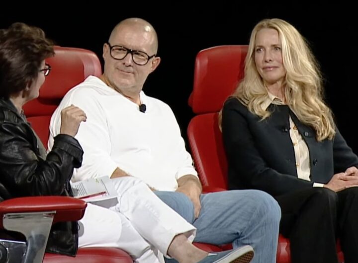 Jony Ive and Laurene Powell Jobs say ‘humanity deserves better’ from technology