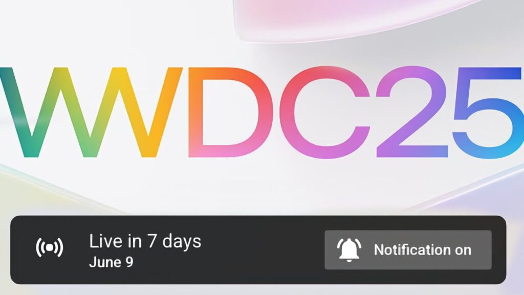 Apple’s WWDC keynote YouTube page is now live