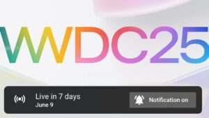 Apple’s WWDC keynote YouTube page is now live