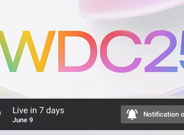 Apple’s WWDC keynote YouTube page is now live