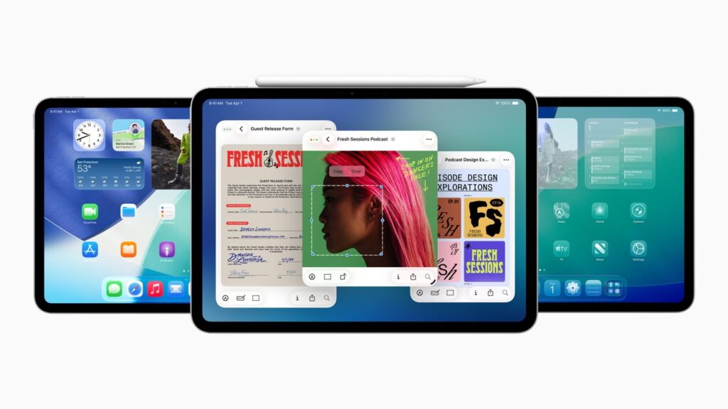 iPadOS 26 has been revealed with glossy redesign iPadOS 26 has been revealed with glossy redesign
