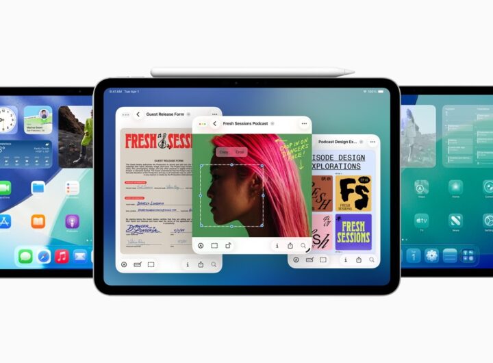 iPadOS 26 has been revealed with glossy redesign