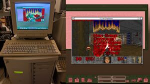Classic ‘Doom’ now playable on Apple Network Server