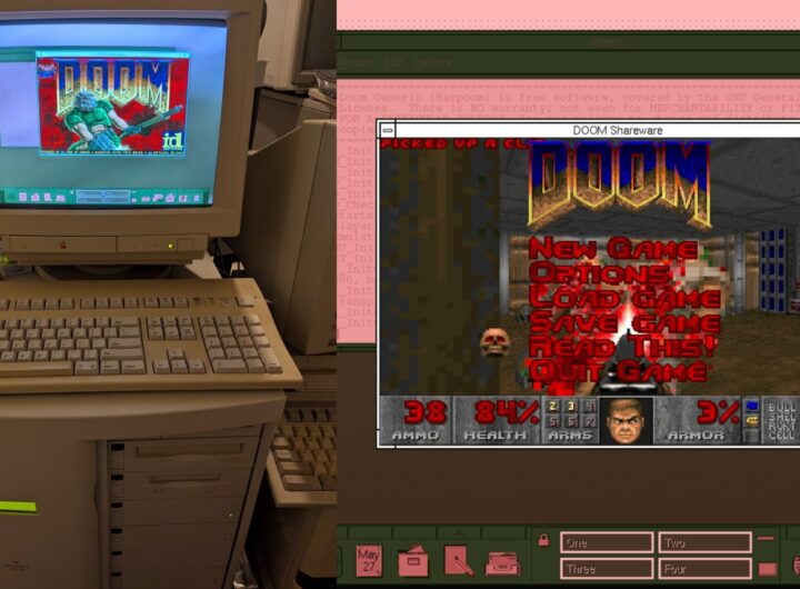 Classic ‘Doom’ now playable on Apple Network Server