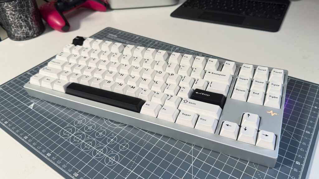 Wobkey Crush 80 Reboot Lite mechanical keyboard review: Toned down with easy access Wobkey Crush 80 Reboot Lite mechanical keyboard review: Toned down with easy access