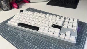 Wobkey Crush 80 Reboot Lite mechanical keyboard review: Toned down with easy access