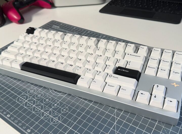 Wobkey Crush 80 Reboot Lite mechanical keyboard review: Toned down with easy access