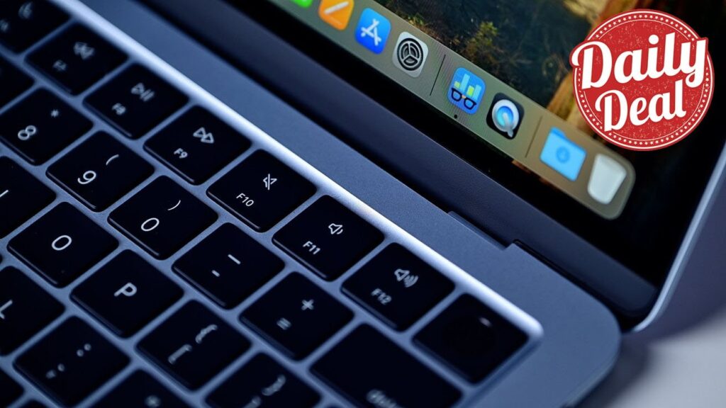 Deals: M4 MacBook Air from 7, Samsung M8 monitor 0 off