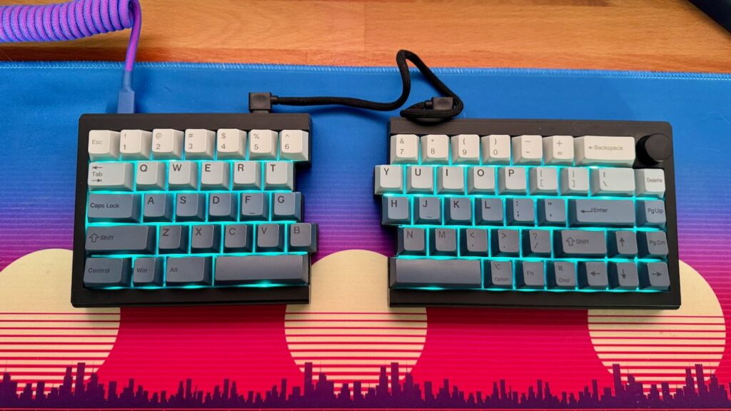 Epomaker Split65 keyboard review: A unique design that will split opinion Epomaker Split65 keyboard review: A unique design that will split opinion