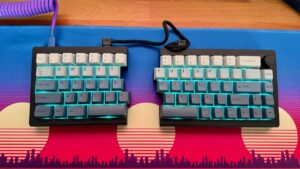 Epomaker Split65 keyboard review: A unique design that will split opinion