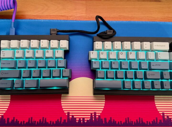 Epomaker Split65 keyboard review: A unique design that will split opinion