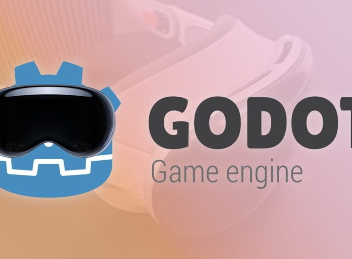 visionOS support is coming to the popular Godot engine