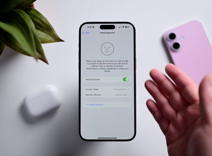 AirPods expected to gain new head gestures, Camera Control revival