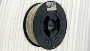 A new 3D printing filament can color-match a vintage Macintosh