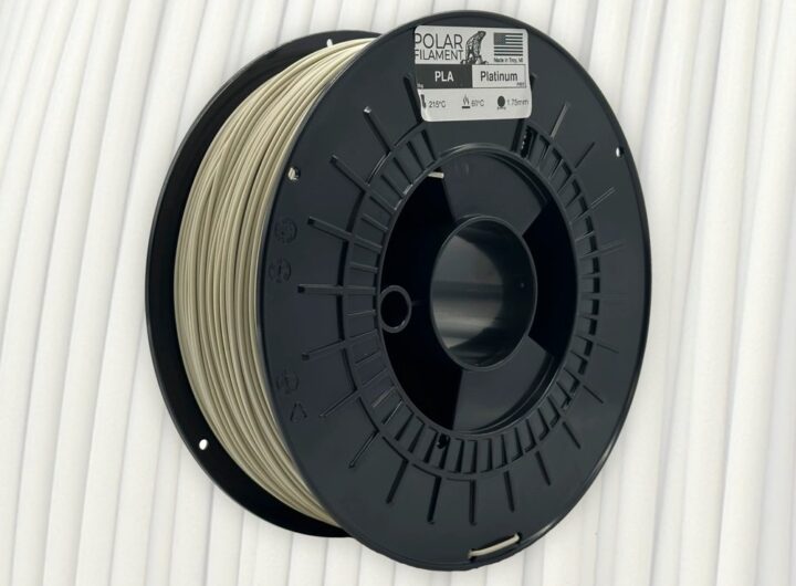 A new 3D printing filament can color-match a vintage Macintosh