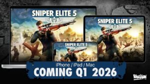‘Sniper Elite 5’ brings brutal WWII action to iPhone, iPad, and Mac in 2026