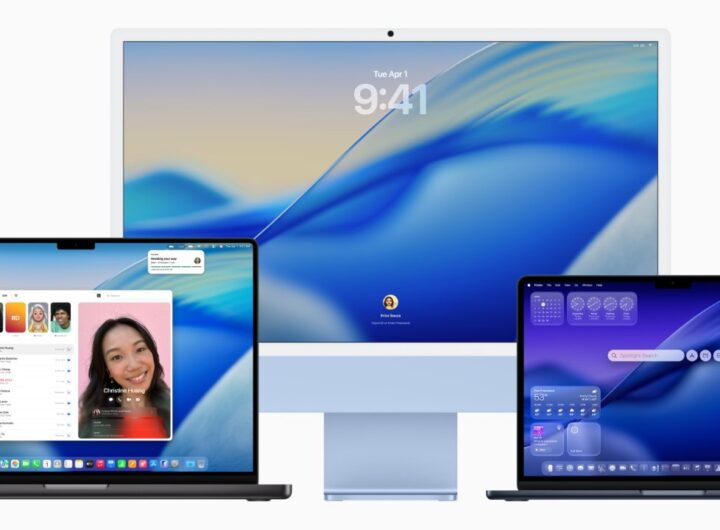 macOS Tahoe gets Liquid Glass visual redesign & major tools updates
