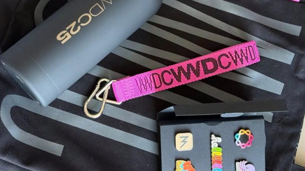 Apple mixes retro and modern in WWDC swag bag Apple mixes retro and modern in WWDC swag bag