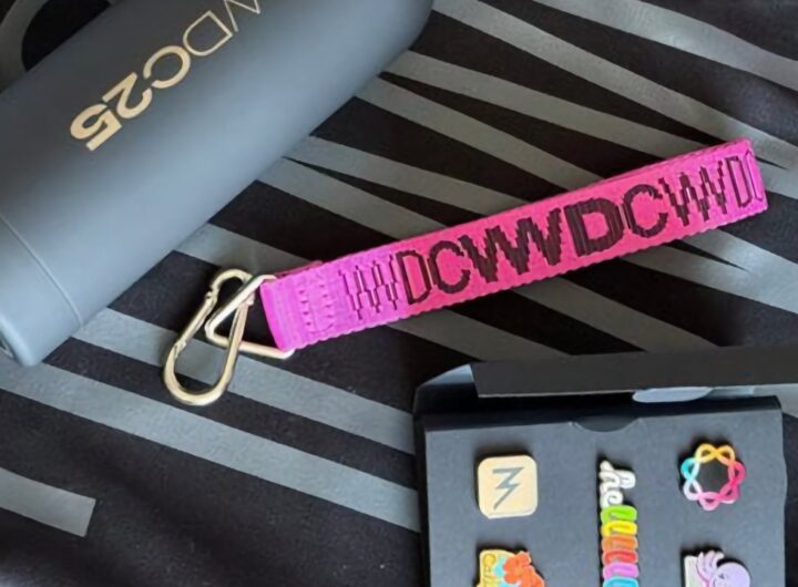 Apple mixes retro and modern in WWDC swag bag
