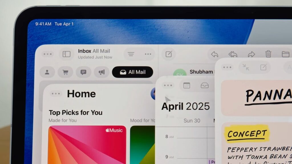 iPadOS 26 multitasking is more Mac-like with menubar, better pointer and more iPadOS 26 multitasking is more Mac-like with menubar, better pointer and more