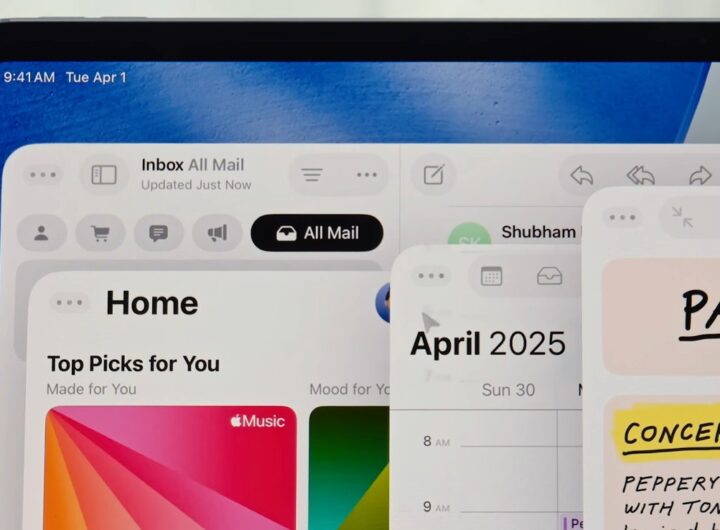 iPadOS 26 multitasking is more Mac-like with menubar, better pointer and more
