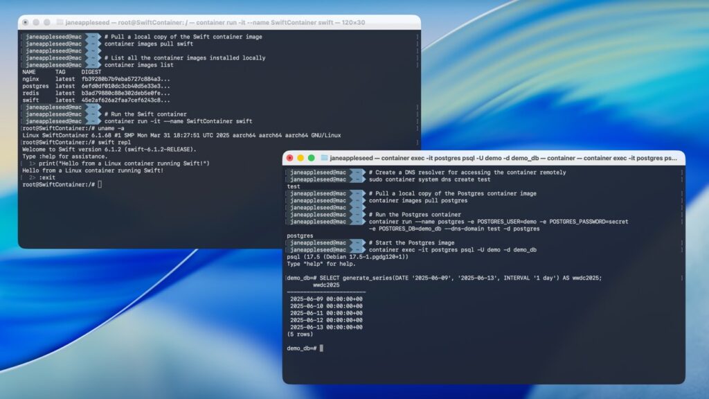 Sorry Docker: macOS 26 adds native support for Linux containers Sorry Docker: macOS 26 adds native support for Linux containers