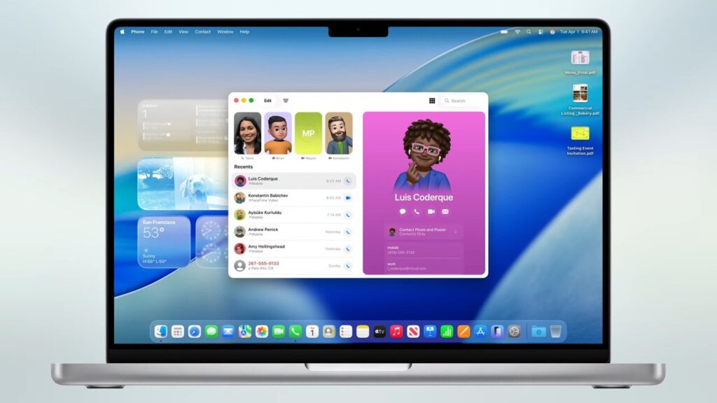 macOS 26 Tahoe Phone app greatly improves taking calls on your Mac macOS 26 Tahoe Phone app greatly improves taking calls on your Mac