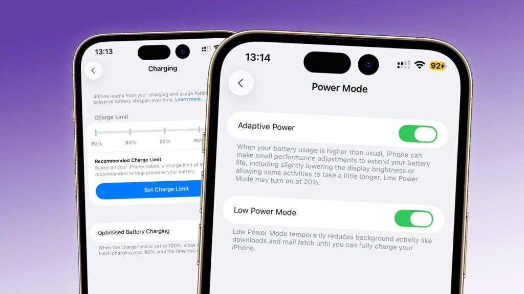iOS 26 iPhone battery overhaul: Trends and Adaptive Power iOS 26 iPhone battery overhaul: Trends and Adaptive Power