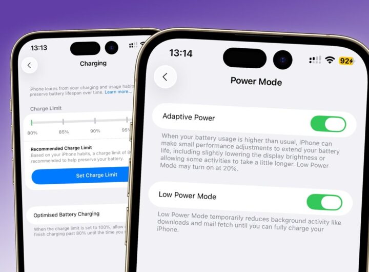 iOS 26 iPhone battery overhaul: Trends and Adaptive Power