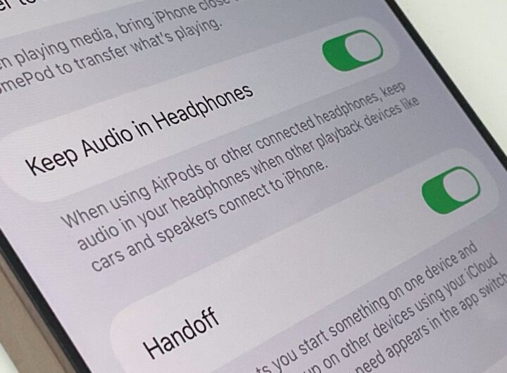 New iOS 26 setting prevents audio automatically jumping from AirPods to car speakers
