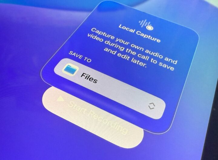 How Local Capture immediately turns iPad into a podcasting studio