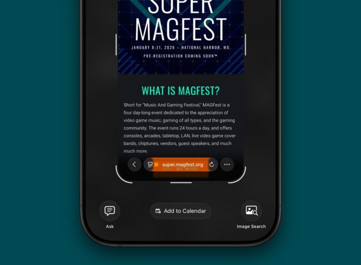 Visual Intelligence in iOS 26 makes screenshots useful, not just saved