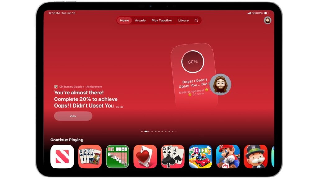 Apple gives iOS gaming a real home, just not a new direction Apple gives iOS gaming a real home, just not a new direction