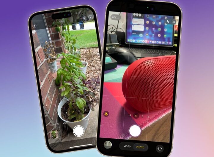 Camera app in iOS 26 goes all-out to woo content creators