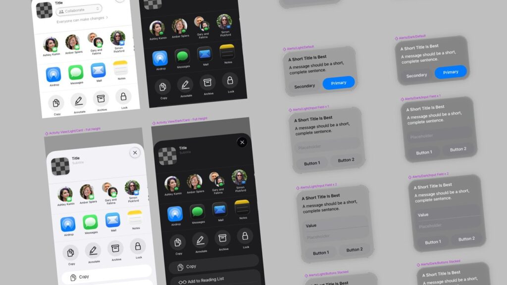 Apple Design Resources update helps developer make Liquid Glass apps for iOS 26, macOS Tahoe Apple Design Resources update helps developer make Liquid Glass apps for iOS 26, macOS Tahoe