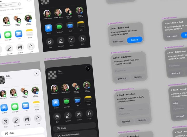 Apple Design Resources update helps developer make Liquid Glass apps for iOS 26, macOS Tahoe
