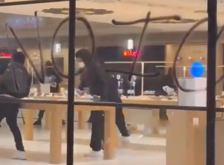 LA Apple Store looted during anti-ICE protests