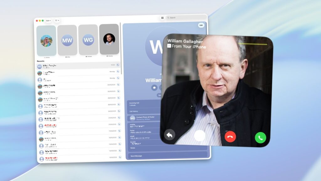 macOS 26 Phone app will eventually combine iPhone calls & desktop seamlessly macOS 26 Phone app will eventually combine iPhone calls & desktop seamlessly
