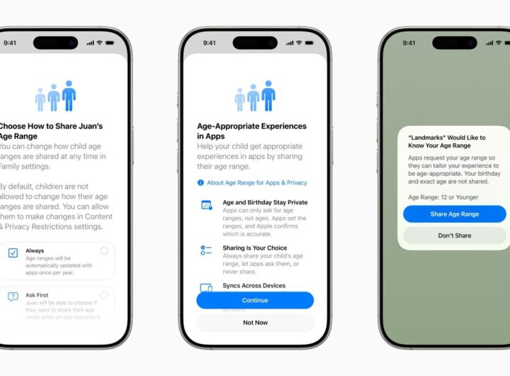 Apple makes Child Accounts in iOS 26 safer with new management tools
