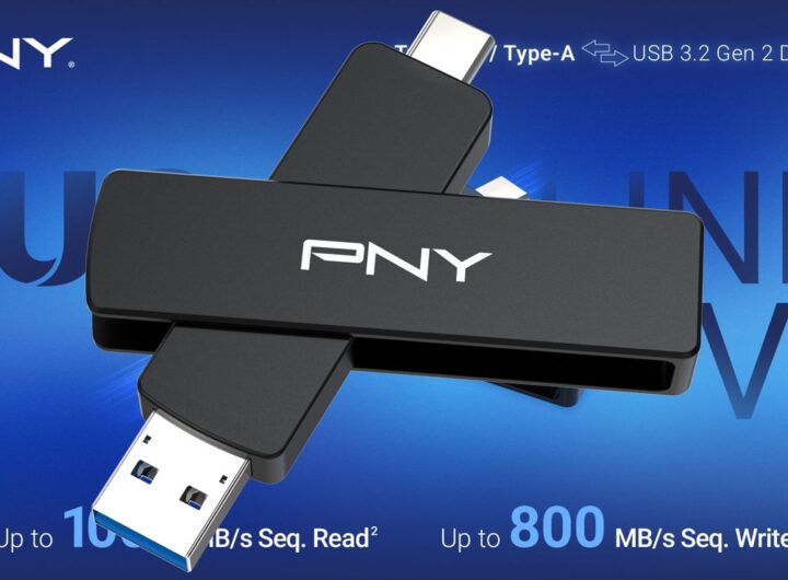 PNY Duo Link V3 with USB-C and USB-A will move data between any of your Macs
