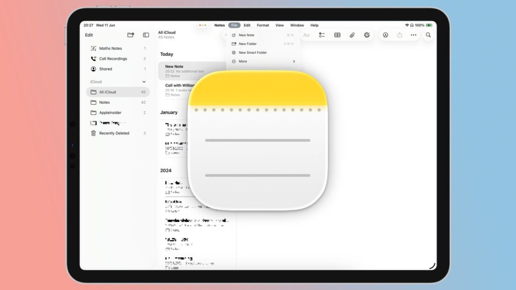 Markdown and Menu Bars: How Apple Notes on iPadOS 26 has matured Markdown and Menu Bars: How Apple Notes on iPadOS 26 has matured