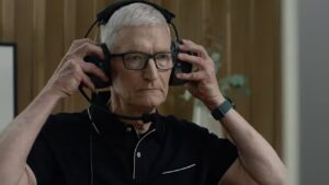 Apple TV+ is about art more than iPhone sales says Tim Cook