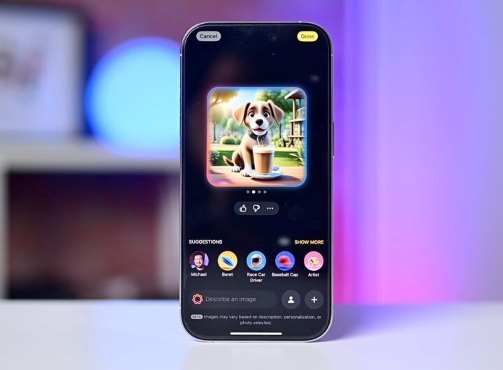 iOS 26 brings new ChatGPT-powered styles to Genmoji and Image Playground